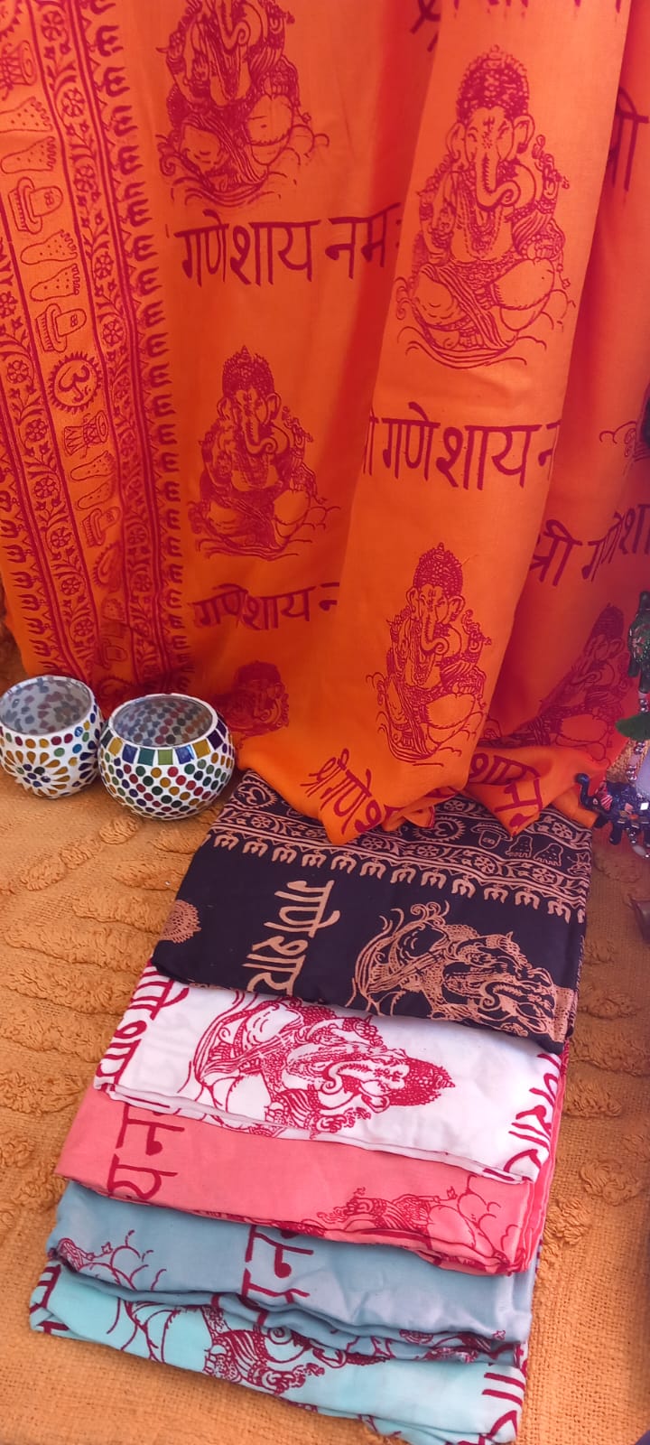 PAREO PAÑUELO MULTIFUNCIÓN GANESHA EN TODOS LOS COLORES CON ALMA ESPIRITUAL Y MIL POSIBILIDADES.ENVÍO GRATIS SIN PEDIDO MÍNIMO.